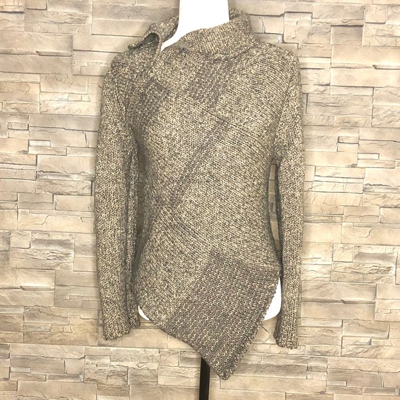 Anthropologie Sweaters - Anthropologie - Sita Murt grey and cream sweater